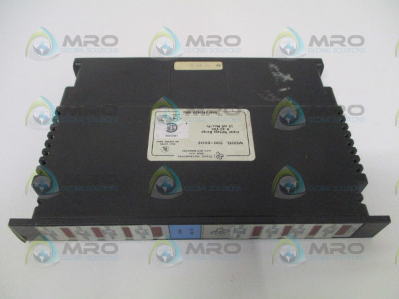 TEXAS INSTRUMENTS 500-5008  INPUT MODULE *USED*