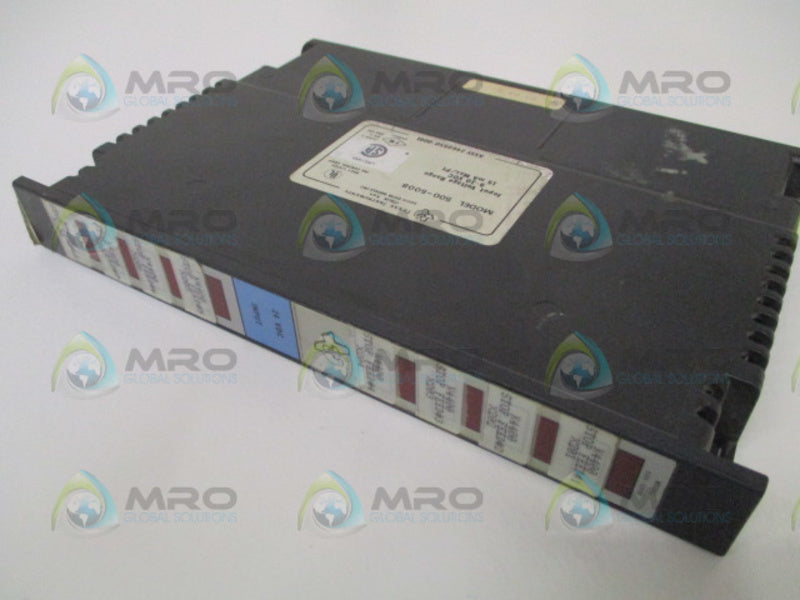 TEXAS INSTRUMENTS 500-5008  INPUT MODULE *USED*