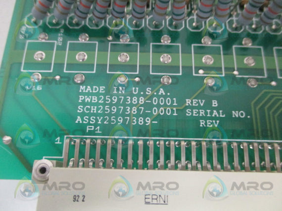 TEXAS INSTRUMENTS RTU-DIN-1 DIGITAL BOARD ASSEMBLY *NEW NO BOX*