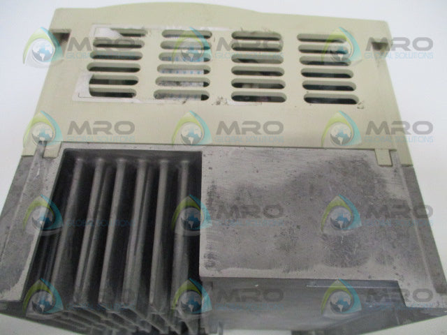 TOSHIBA VFS7-4037UPL TRANSISTOR INVERTER (AS PICTURED) *USED*