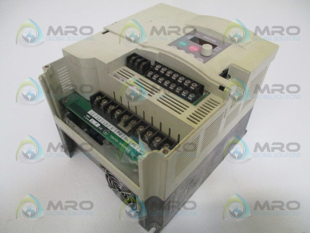 TOSHIBA VFS7-4037UPL TRANSISTOR INVERTER (AS PICTURED) *USED*
