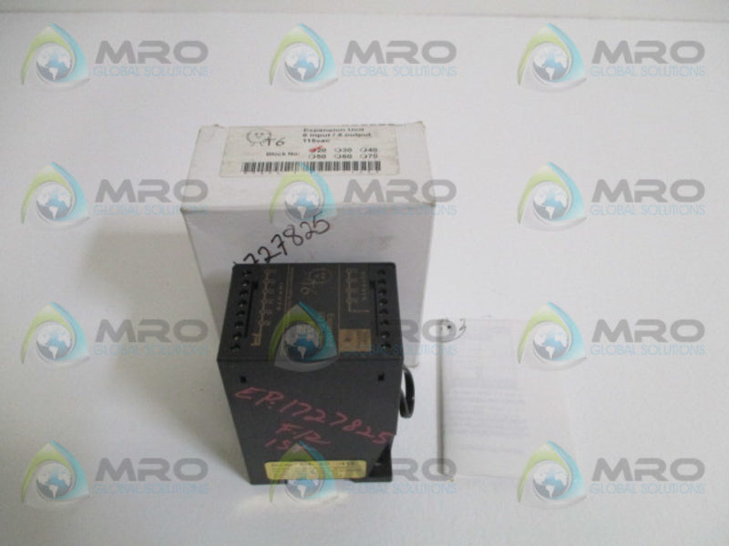 TROL SYSTEMS T6 6/4-20-115 EXPANSION UNIT *NEW IN BOX*
