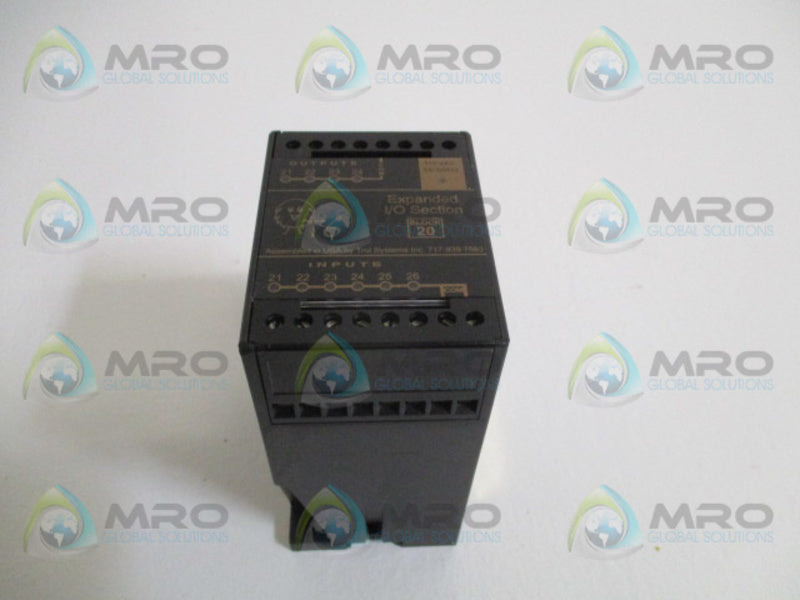 TROL SYSTEMS T6 6/4-20-115 EXPANSION UNIT *NEW IN BOX*