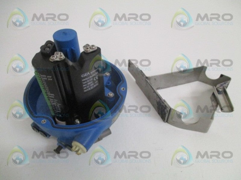 GEA TUCHENHAGEN TM1.N2B0Z VALVE *USED*
