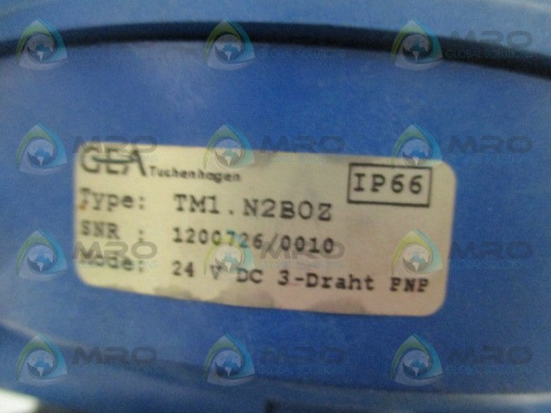 GEA TUCHENHAGEN TM1.N2B0Z VALVE *USED*