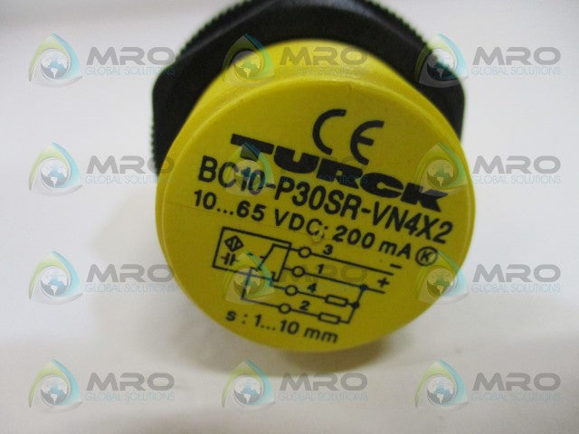 TURCK BC10-P30SR-VN4X2 PROXIMITY SENSOR *NEW IN BOX*