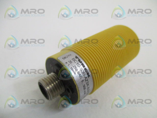 TURCK BC10-S30-AZ3X-B3131 CAPACITIVE SENSOR *NEW NO BOX*