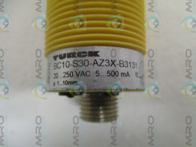 TURCK BC10-S30-AZ3X-B3131 CAPACITIVE SENSOR *NEW NO BOX*