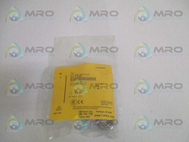 TURCK BI5-M18-AD4X-H1141 INDUCTIVE PROXIMITY SENSOR * NEW IN FACTORY BAG *