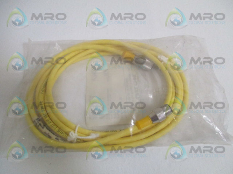TURCK KB3T-3-SB3T/S90 MOLDED CORDSET *NEW IN FACTORY BAG*