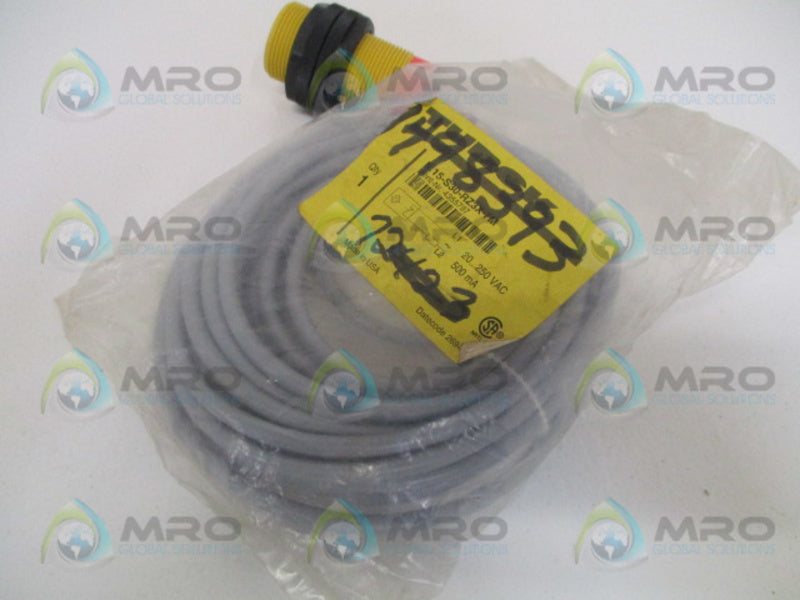 TURCK NI15-S30-RZ3X7M PROXIMITY SENSOR *NEW IN FACTORY BAG*