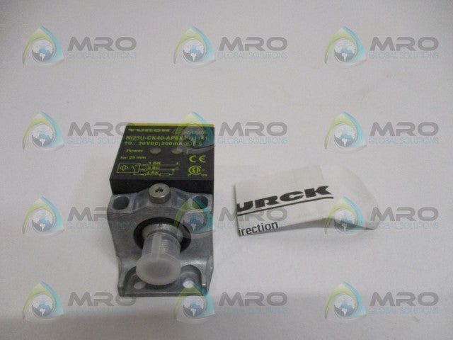 TURCK UPROX Ni25U-CK40-AP6X2-H1141 25MM INDUCTIVE PROXIMITY SWITCH *NEW IN BOX*