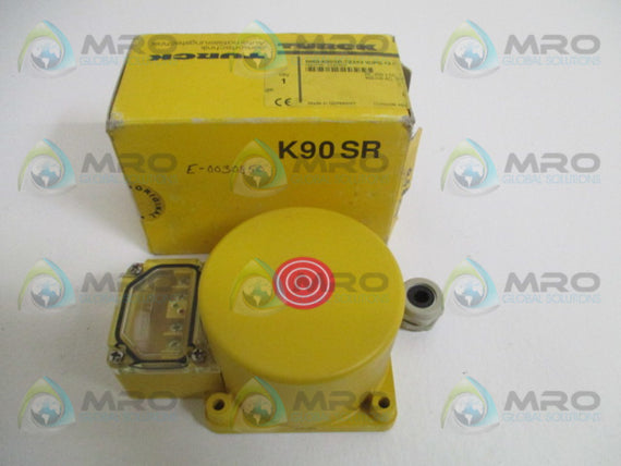 TURCK NI60-K90SR-FZ3X2-W/PG13.5 PROXIMITY SENSOR *NEW IN BOX*