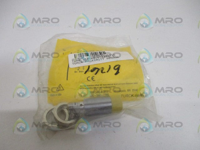 TURCK NI8-M18-VP4X-H1141 PROXIMITY SENSOR *NEW IN FACTORY BAG*