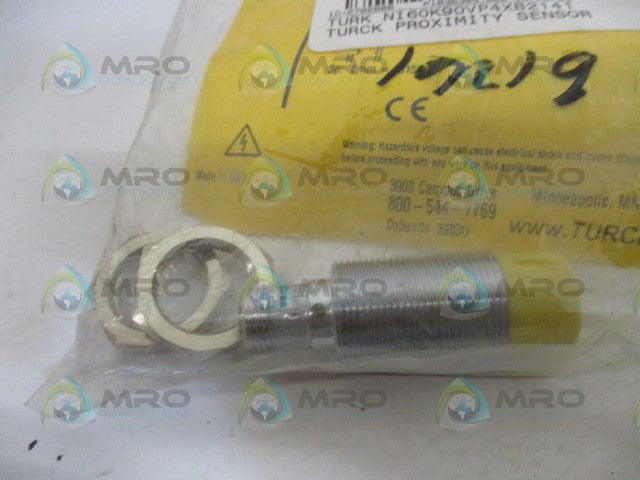 TURCK NI8-M18-VP4X-H1141 PROXIMITY SENSOR *NEW IN FACTORY BAG*