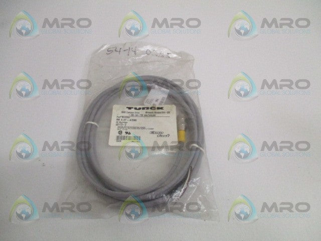 TURCK RK4.4T-4/S90 MOLDED CORDSET *NEW IN FACTORY BAG*