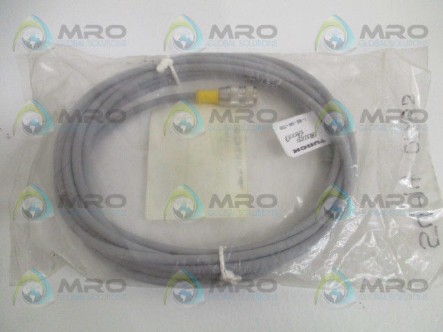 TURCK RK4.4T-4/S90 MOLDED CORDSET *NEW IN FACTORY BAG*