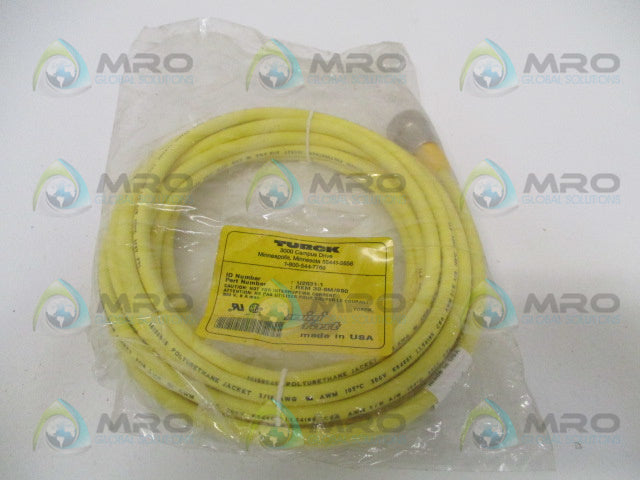 TURCK RKM30-6M/S90 MOLDED CORDSET *NEW IN FACTORY BAG*