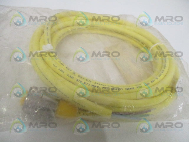 TURCK RKM30-6M/S90 MOLDED CORDSET *NEW IN FACTORY BAG*