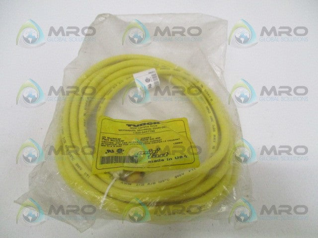 TURCK RKM50-4M MOLDED CORDSET *NEW IN FACTORY BAG*