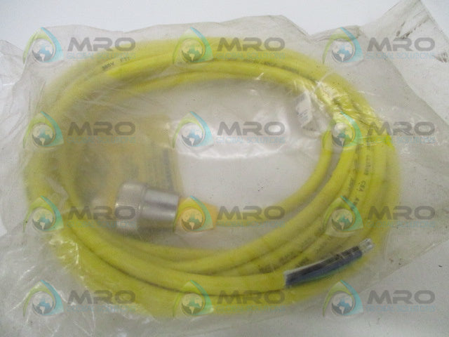 TURCK RKM50-4M MOLDED CORDSET *NEW IN FACTORY BAG*
