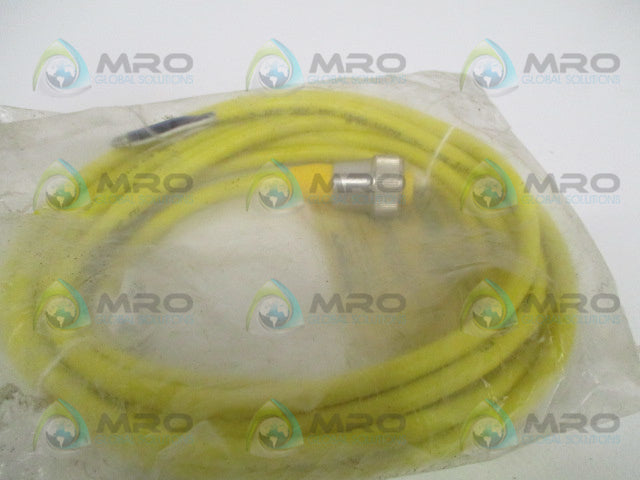 TURCK RKM50-4M MOLDED CORDSET *NEW IN FACTORY BAG*
