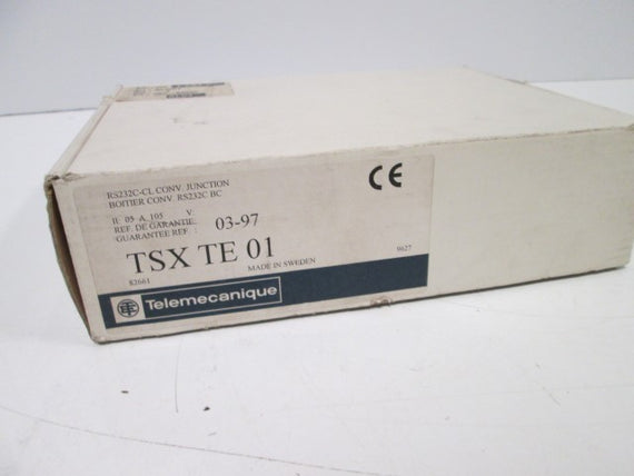 Telemecanique TSXTE01 NSFP **GENUINE**  Schneider Square D  TSX TE01
