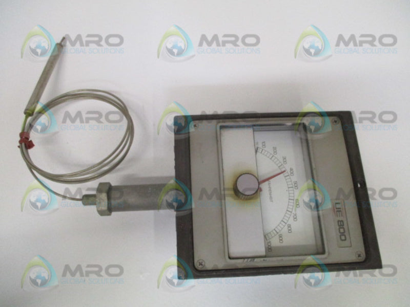 UNITED ELECTRIC 800-M9B TEMPERATURE SWITCH 50/1000 F *NEW NO BOX*