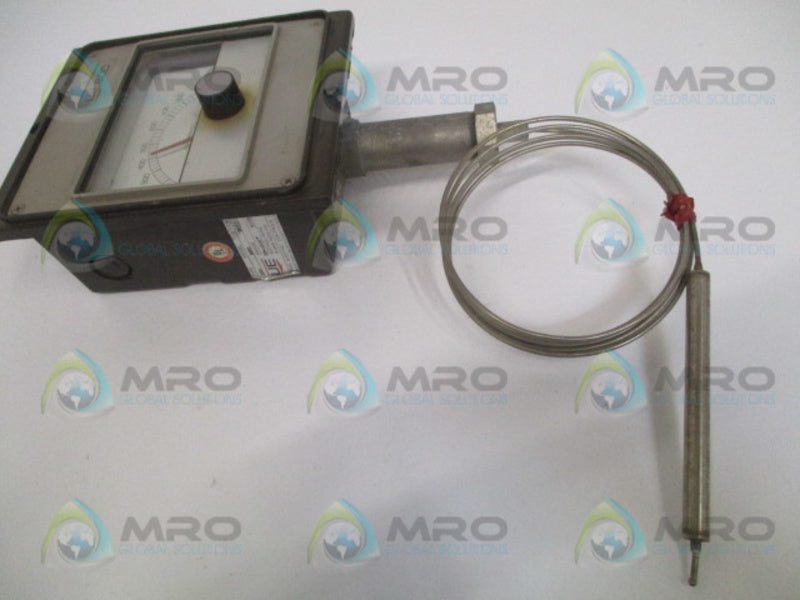 UNITED ELECTRIC 800-M9B TEMPERATURE SWITCH 50/1000 F *NEW NO BOX*