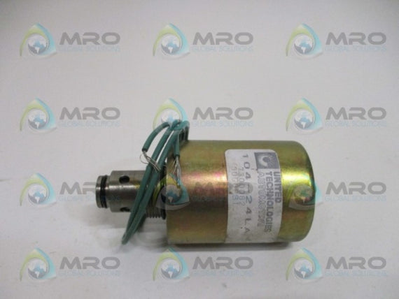 UNITED TECHNOLOGIES 104-24LA SOLENOID VALVE *NEW NO BOX*