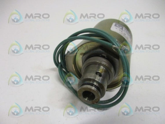 UNITED TECHNOLOGIES 104-24LA SOLENOID VALVE *NEW NO BOX*