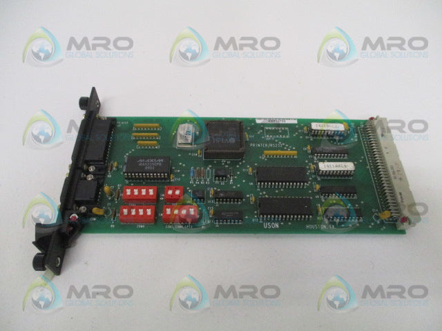 USON RS232 411-X300 PRINT MODULE CARD *NEW NO BOX*