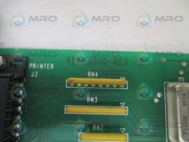 USON RS232 411-X300 PRINT MODULE CARD *NEW NO BOX*