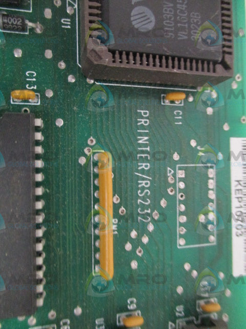USON RS232 411-X300 PRINT MODULE CARD *NEW NO BOX*