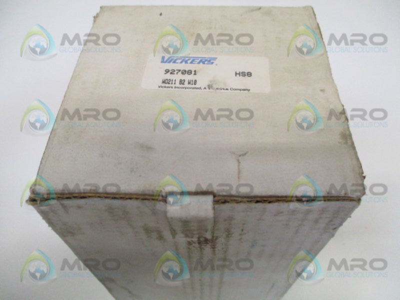 VICKERS 927081 WATER REMOVAL ELEMENT KIT *NEW IN BOX*