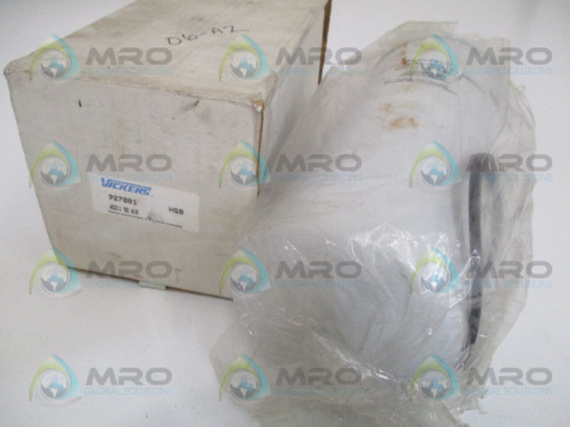 VICKERS 927081 WATER REMOVAL ELEMENT KIT *NEW IN BOX*