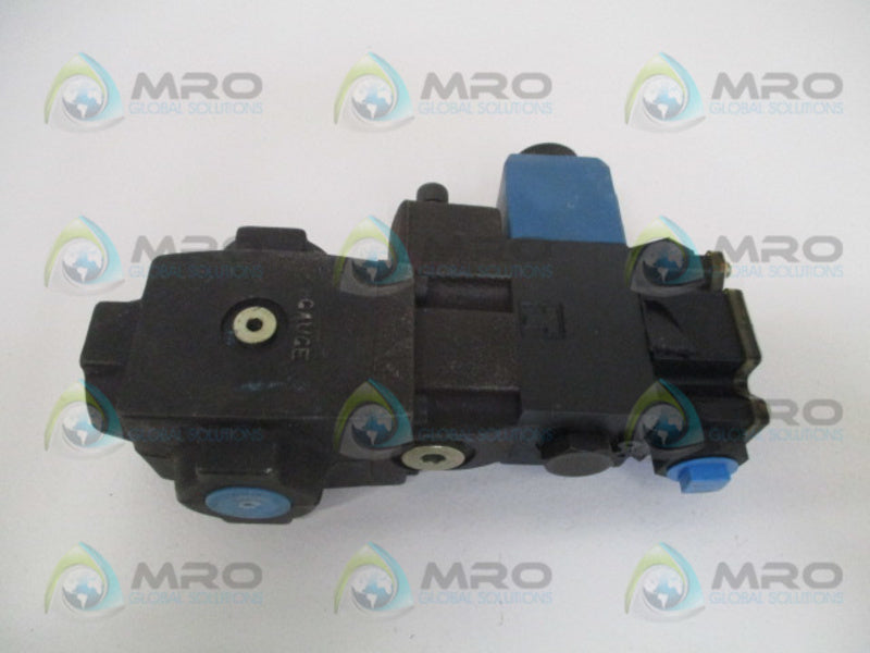 VICKERS CT5060ACMFWB6110 RELIEF VALVE (AS PICTURED) *NEW NO BOX*