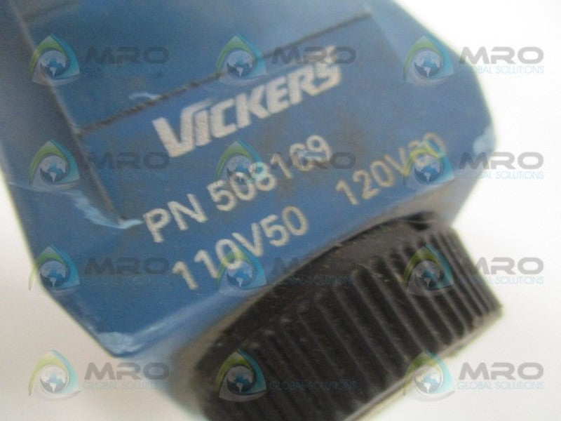 VICKERS CT5060ACMFWB6110 RELIEF VALVE (AS PICTURED) *NEW NO BOX*