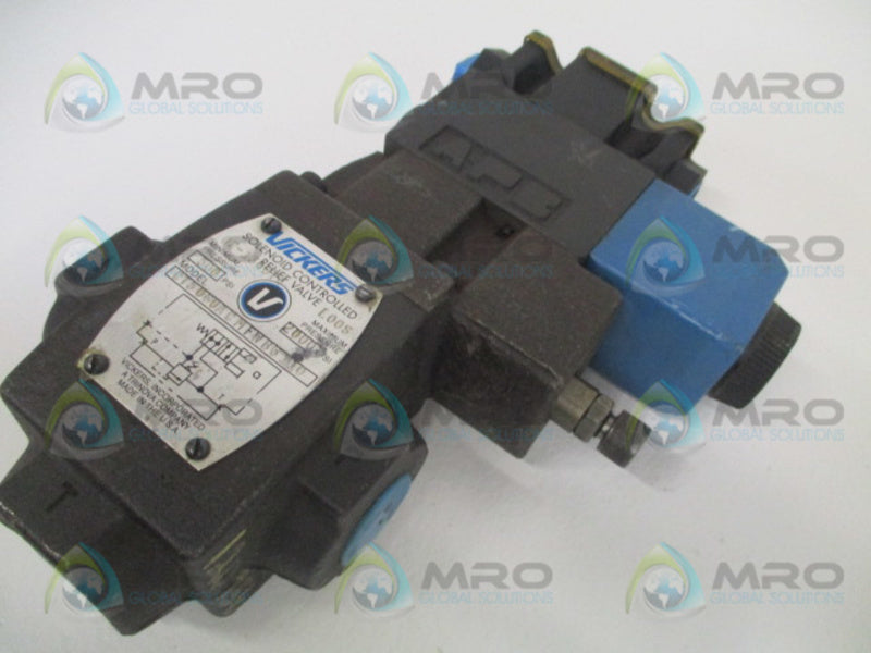 VICKERS CT5060ACMFWB6110 RELIEF VALVE (AS PICTURED) *NEW NO BOX*
