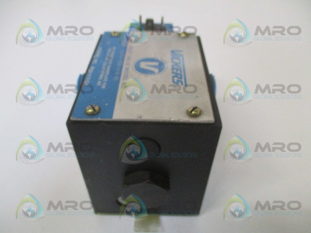 VICKERS DG4S4-016A-U-B-60 PILOT VALVE *USED*