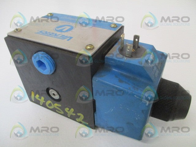 VICKERS DG4S4-016A-U-B-60 PILOT VALVE *USED*
