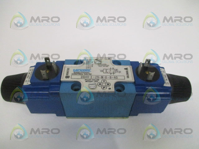 VICKERS DG4V-3-2N-M-U-B-40 DIRECTIONAL CONTROL VALVE *NEW NO BOX*