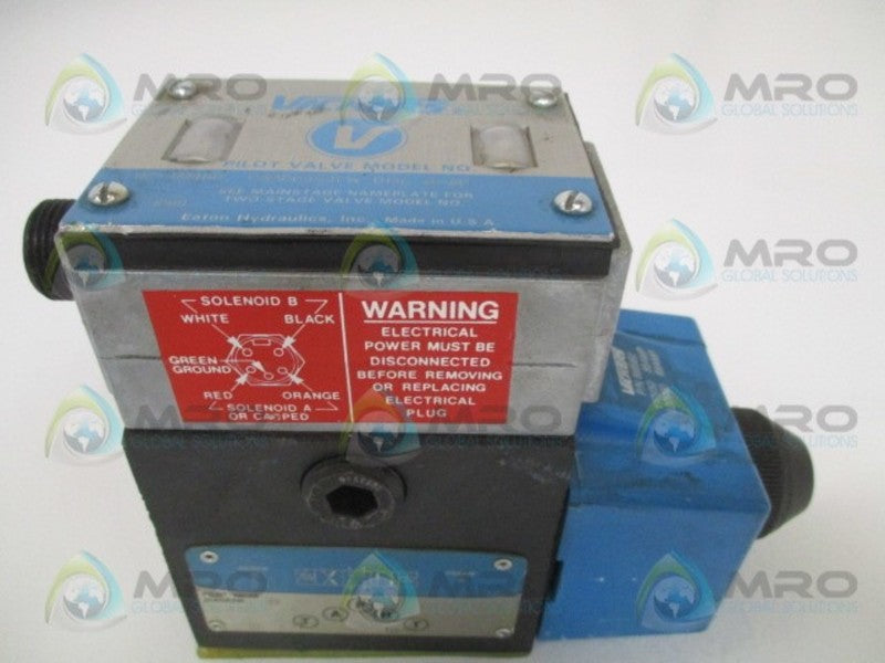 VICKERS PA5DG4S4LW-012C-B-60 PILOT VALVE *NEW NO BOX*