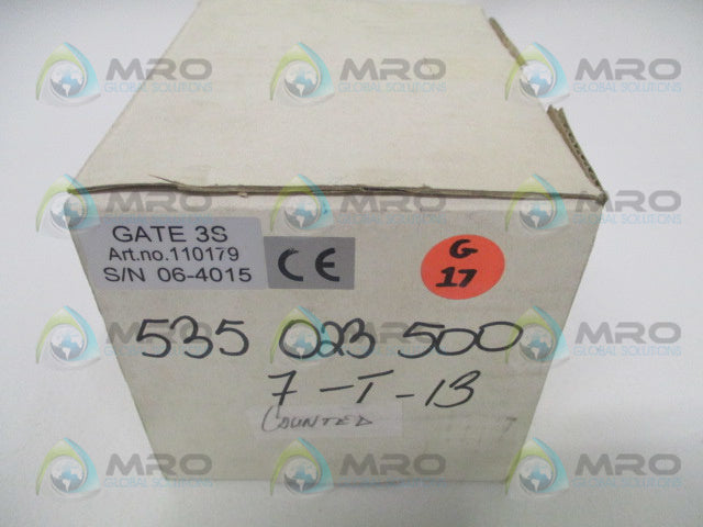 VISHAY NOBEL GATE 3S 110179 FIELDBUS UNIT *NEW IN BOX*