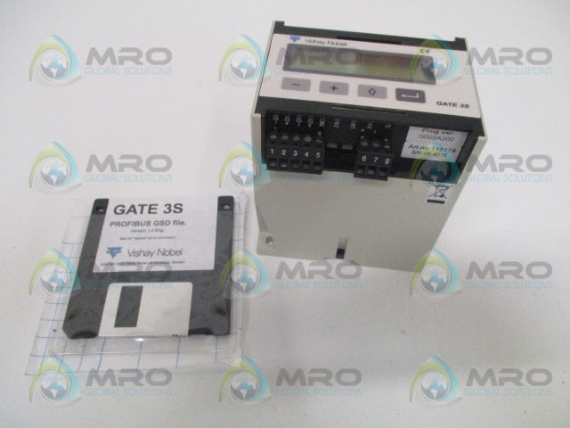 VISHAY NOBEL GATE 3S 110179 FIELDBUS UNIT *NEW IN BOX*