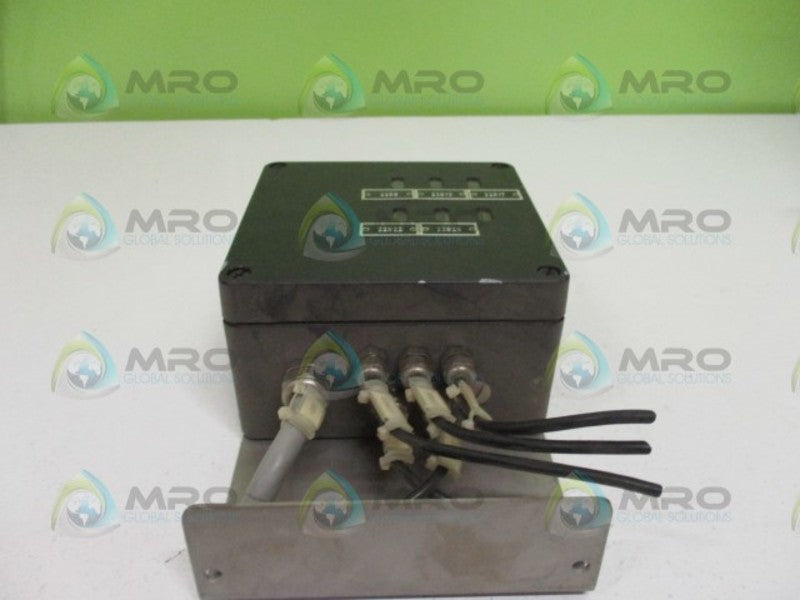 VISOLUX VEG-T-6K-7C 180453 PHOTOELECTRIC AMPLIFIER *USED*