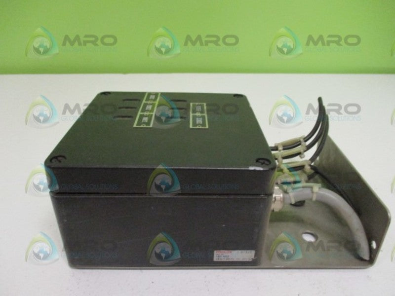 VISOLUX VEG-T-6K-7C 180453 PHOTOELECTRIC AMPLIFIER *USED*