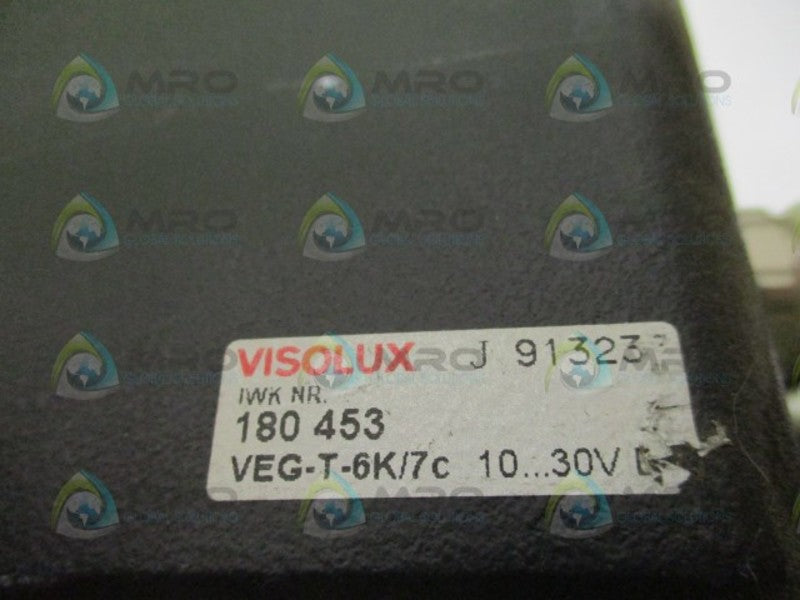 VISOLUX VEG-T-6K-7C 180453 PHOTOELECTRIC AMPLIFIER *USED*