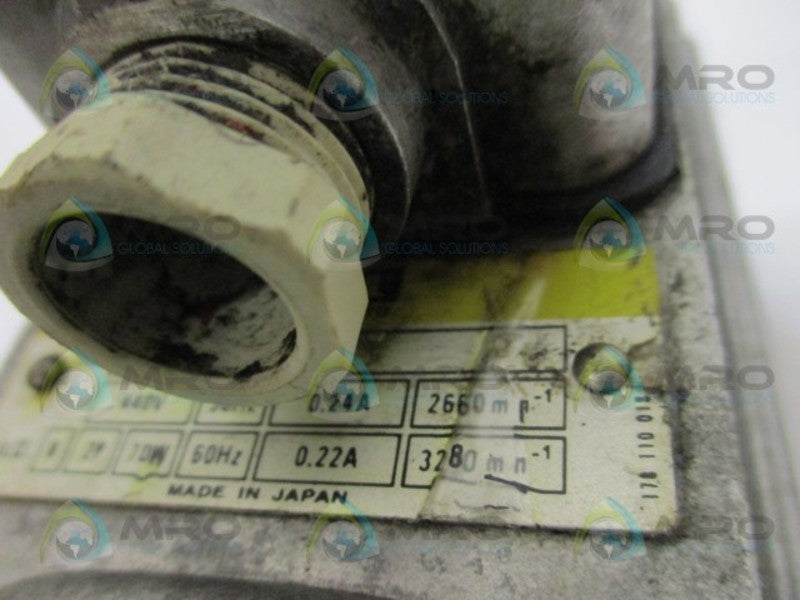VOGEL M2/S4 900178305 HYDRAULIC MOTOR *USED*