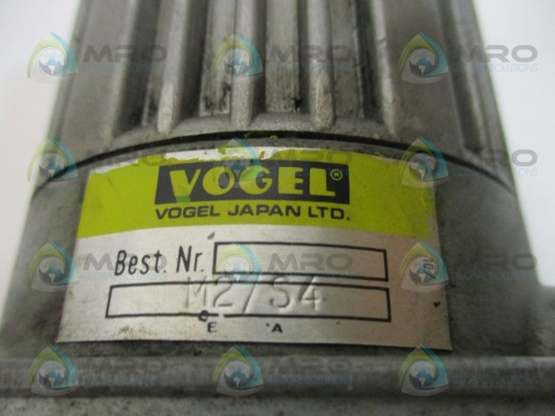 VOGEL M2/S4 900178305 HYDRAULIC MOTOR *USED*